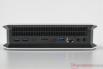 Bosgame M5 - Anschlüsse an der Rückseite