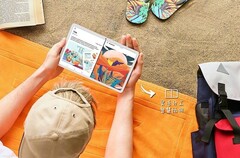 Das neue Huawei MatePad sieht dem MatePad Pro und damit auch dem iPad Pro sehr ähnlich. (Bild: Huawei)