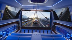 Mercedes Vision V: Wie viel Vision steckt im neuen elektrischen Mercedes-Benz VLE (Bild: Mercedes-Benz)?