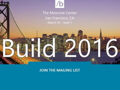build 2016: Entwicklerkonferenz startet am 30. März mit Livestream der Keynotes