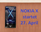 Vermutlich doch eher ein Einsteiger-Handy: Das am 27. April startende Nokia X.