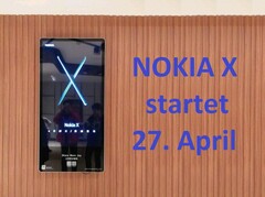 Vermutlich doch eher ein Einsteiger-Handy: Das am 27. April startende Nokia X.