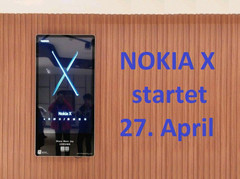 Vermutlich doch eher ein Einsteiger-Handy: Das am 27. April startende Nokia X.