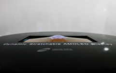 Samsung: Video zeigt dehnbares OLED-Display