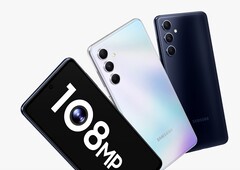 Samsung soll bald eine günstigere Alternative zum abgebildeten Galaxy M54 5G vorstellen. (Bild: Samsung)