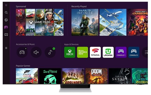 Samsung Gaming Hub: Spielen ohne PC oder Konsole