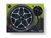 Technics legt einen beliebten DJ-Plattenspieler im Lamborghini-Design neu auf. (Bild: Technics)
