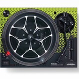 Technics legt einen beliebten DJ-Plattenspieler im Lamborghini-Design neu auf. (Bild: Technics)