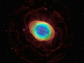 Ein Bild des Ringnebels