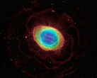 Ein Bild des Ringnebels