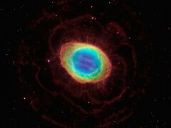 Ein Bild des Ringnebels