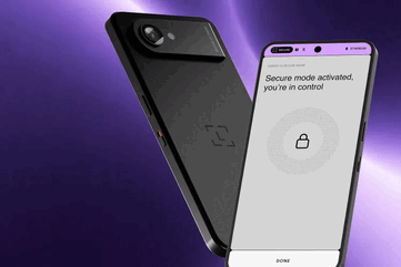 Ledger Atom Front und Rückseite