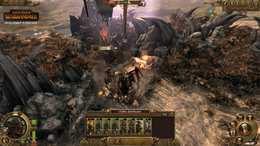 Ein Kampf in Total War: Warhammer.