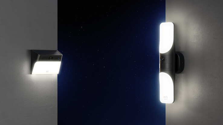 eufy Security Wall Light S100 und S120 (Bild: Anker)