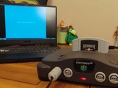 Screenshot von Windows CE 2.11 auf dem Nintendo 64