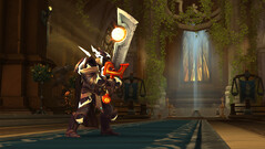 Die Dämonen kehren zurück! Mit WoW Legion Remix können Spieler die gesamte Erweiterung in turboschnellem Tempo als Zeitläufer-Charakter erneut erleben (Bild: Blizzard Entertainment).