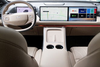 Der Xpeng G9 erhält wie der G6 das Software Update XOS 5.8.7 per OTA.