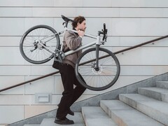 Das Curt ist ein relativ leichtes E-Bike (Bildquelle: Ampler)