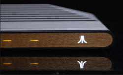 Eines der wenigen Dinge, die über die Ataribox bekannt sind: echtes Holz-Dekor.