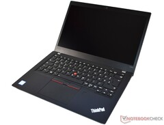 Gut für Geldbeutel und Umwelt: Gebrauchtes Lenovo ThinkPad X390 Business-Notebook für aktuell 209 Euro bietet 100% sRGB, arbeitet leise und setzt auf 1,8-mm-Hub (Bild: Benjamin Herzig)