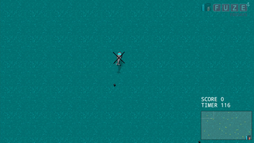 FUZE4: Ein 2D-Hubschrauber-Rettungsspiel, das innerhalb von 48 Stunden erstellt wurde. (Source: SwitchedOn)