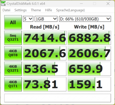 CDM Samsung 990 Pro 1 TB