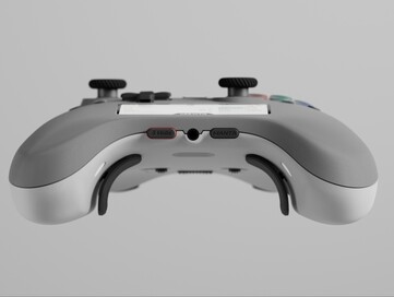 Unterseite des Genki Manta Controllers