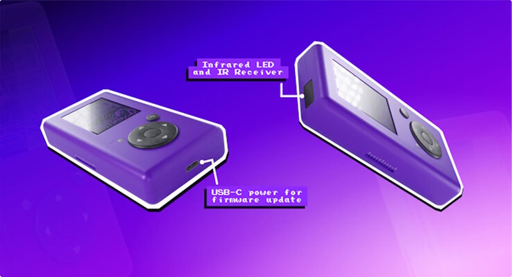 Infrarot-Sender und -Empfänger sind vorhanden (Bildquelle: High Code)