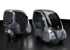 E-Bike-Auto-Hybrid Hopper soll bald in Serienproduktion starten (Bild: Hopper Mobility GmbH)