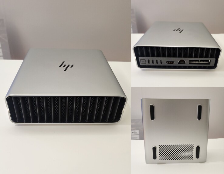 Der erste Nvidia RTX Spark Mini-PC von HP hat noch keinen Namen.