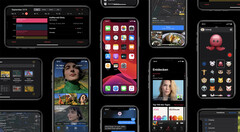 Der Dark Mode ist nur eine von vielen Verbesserungen in iOS 13. (Bild: Apple)