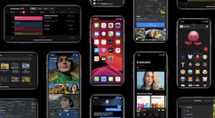 Der Dark Mode ist nur eine von vielen Verbesserungen in iOS 13. (Bild: Apple)