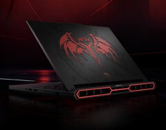 Das Lenovo Legion Y9000P Diablo IV Gaming-Notebook wurde in China mit (bis zu) RTX 5080 Laptop-GPU vorgestellt. (Bildquelle: Lenovo via Weibo)
