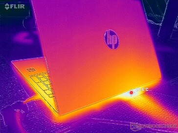 Hinterer Luftauslass