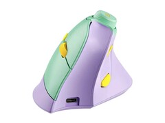 MOU-302: Vertikalmaus mit Drehregler (Bildquelle: Seenda)