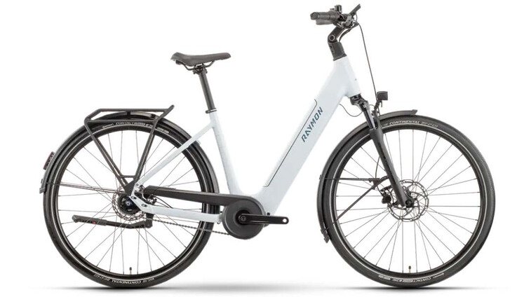 Ziemlich klassisch: Federgabel, volle Ausstattung und ein Mittelmotor