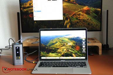 Am Mac klappt es nach Software-Installation