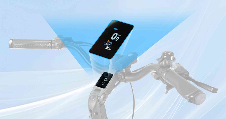 Das Display ist in den Vorbau integriert (Bildquelle: TTGO)