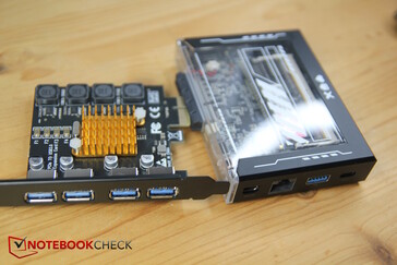 Mehr USB- oder LAN-Ports? Kein Problem!