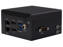 UP Squared 7100 Edge: Mini-PC mit verschiedenen Anschlüssen (Bildquelle: Aaeon)