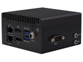 UP Squared 7100 Edge: Mini-PC mit verschiedenen Anschlüssen (Bildquelle: Aaeon)