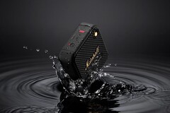 Der Marshall Willen Lautsprecher ist nach IP67 zertifiziert und damit gegen Wasser geschützt. (Bild: Marshall)