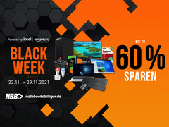 Black Week Tagesdeals bei NBB: Nur heute: das Lenovo IdeaPad 1 um 299 Euro!