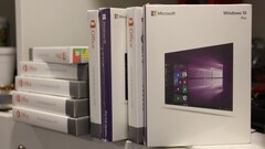 Software-Verpackungen werden noch immer gern gekauft