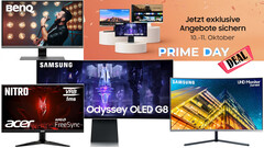 Amazon ballert jede Menge Marken-Monitore für Gaming und Office zu absoluten Bestpreisen unters Volk.