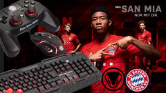 Gaming-Zubehör für FC Bayern München-Fans von snakebyte