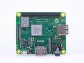Der neue, kleinere Pi 3 A+ bietet die Leistung des 3 B+ auf einer kleineren Platine. (Bild: Raspberry Pi Foundation)