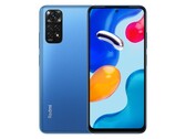Das Xiaomi Redmi Note 11S bietet 6 GB LPDDR4X-RAM und bis zu 128 GB UFS-2.2-Speicher.