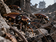 Echte Cyborg-Insekten könnten künftig eine wichtige Rolle bei Such- und Rettungseinsätzen spielen