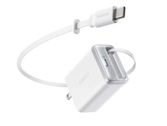 Mit integriertem Kabel: Anker hat neues Netzteil und Powerbank in der Pipeline (Bildquelle: Anker, via AnkerInsider)